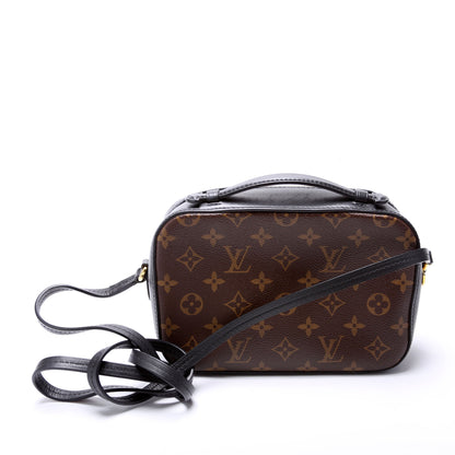 Saintonge Monogram Black