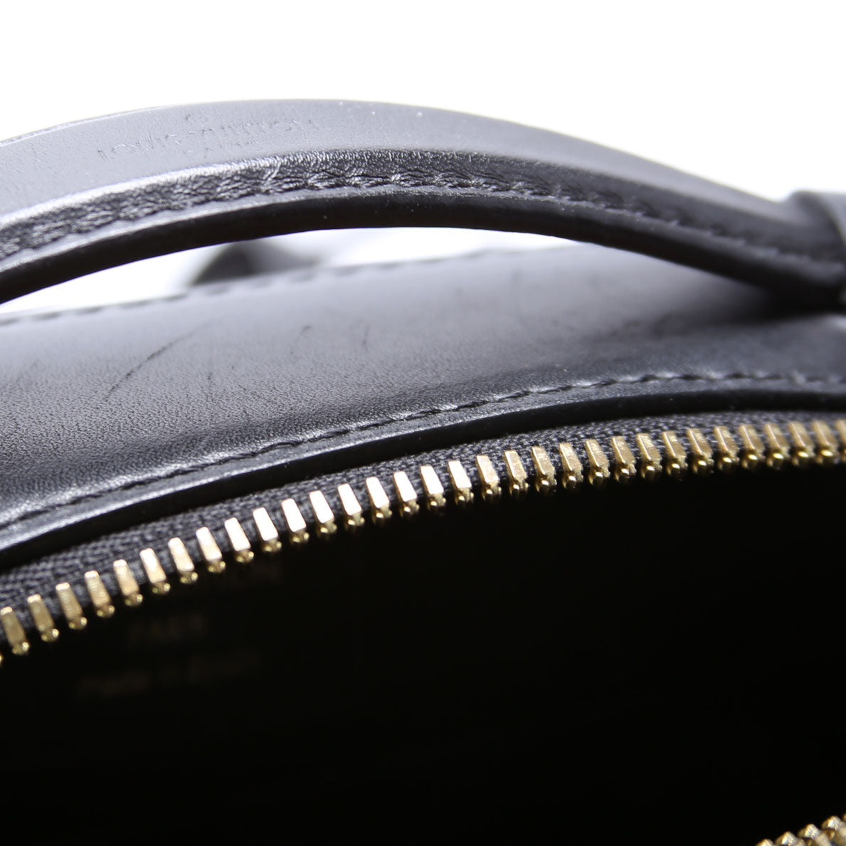 Saintonge Monogram Black