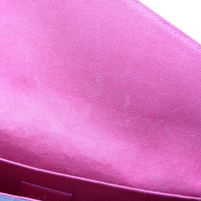 Pochette Felicie Monogram Berry