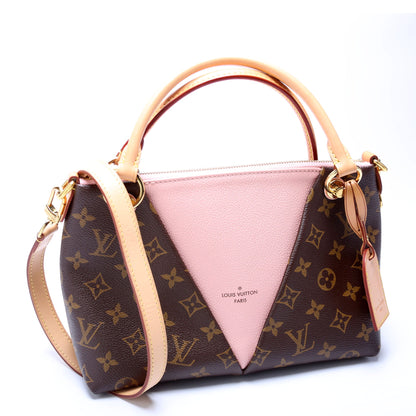 V Tote BB Monogram Pink
