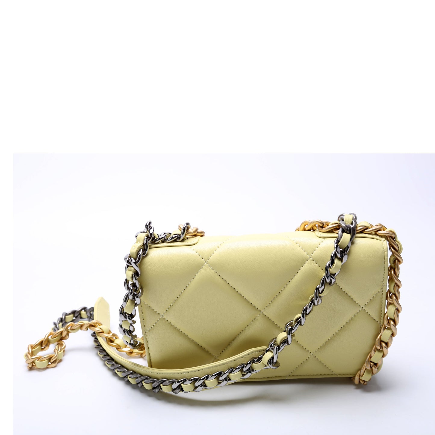 Chanel Chanel 19 Wallet On Chain Quilted Lambskin RFID