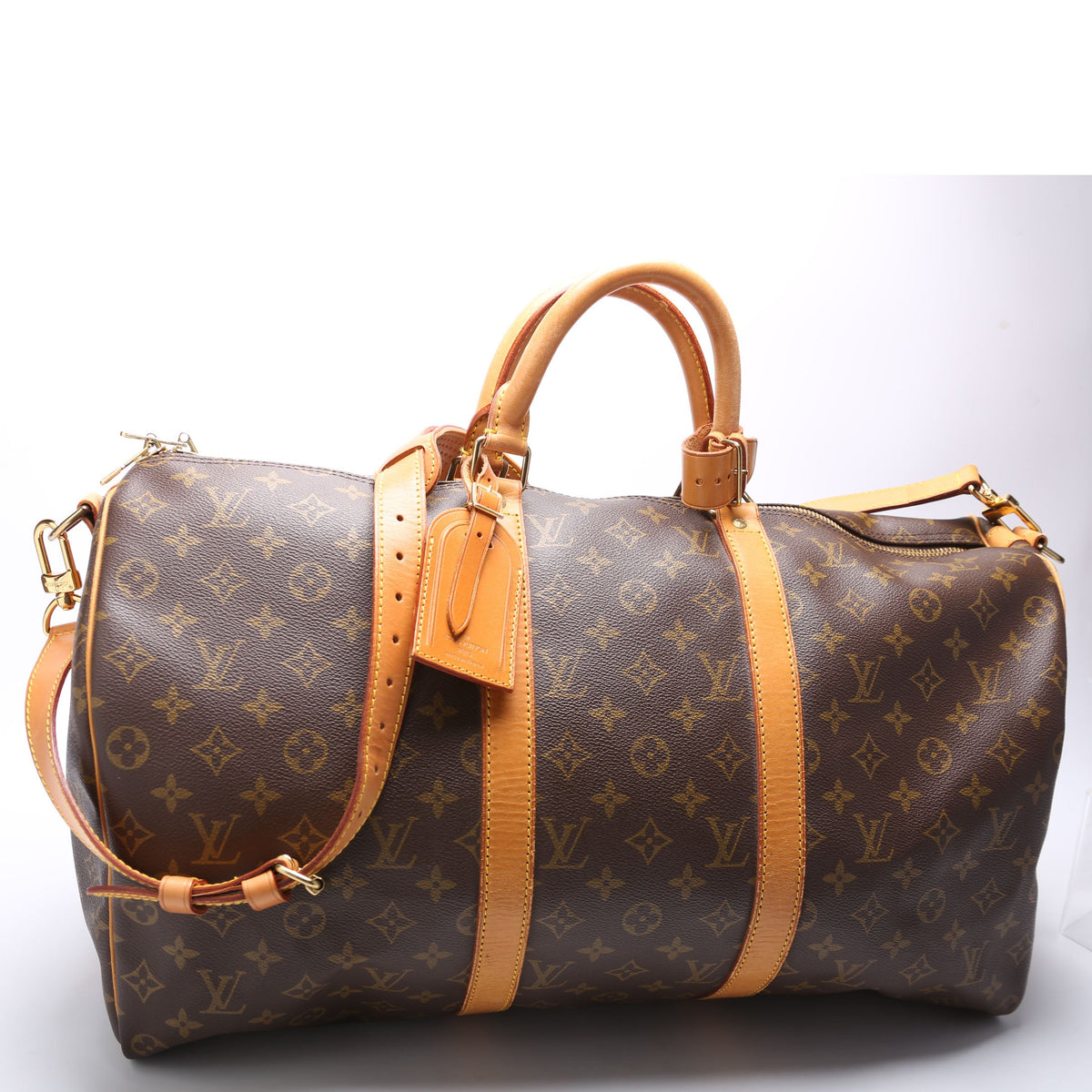 Keepall 50 Monogram W/Strap