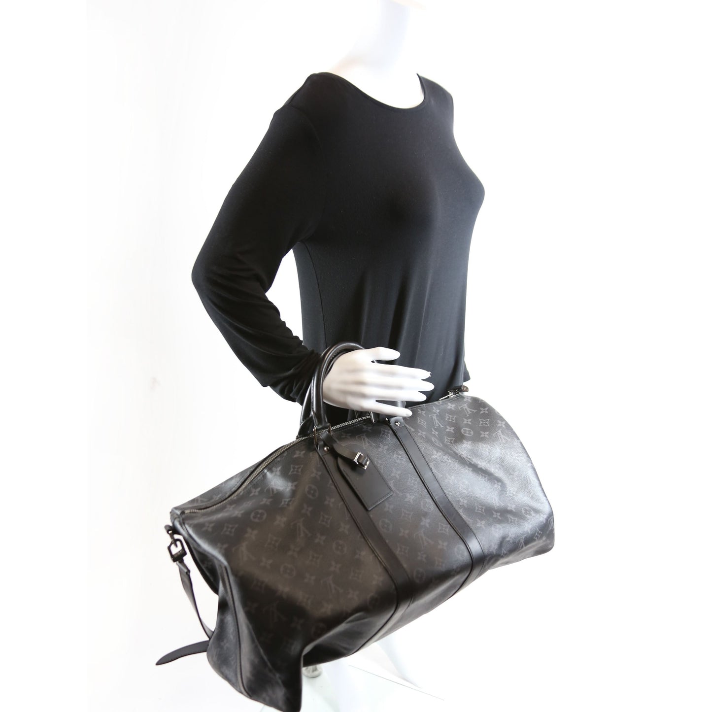 Keepall 55 Eclipse W/Strap