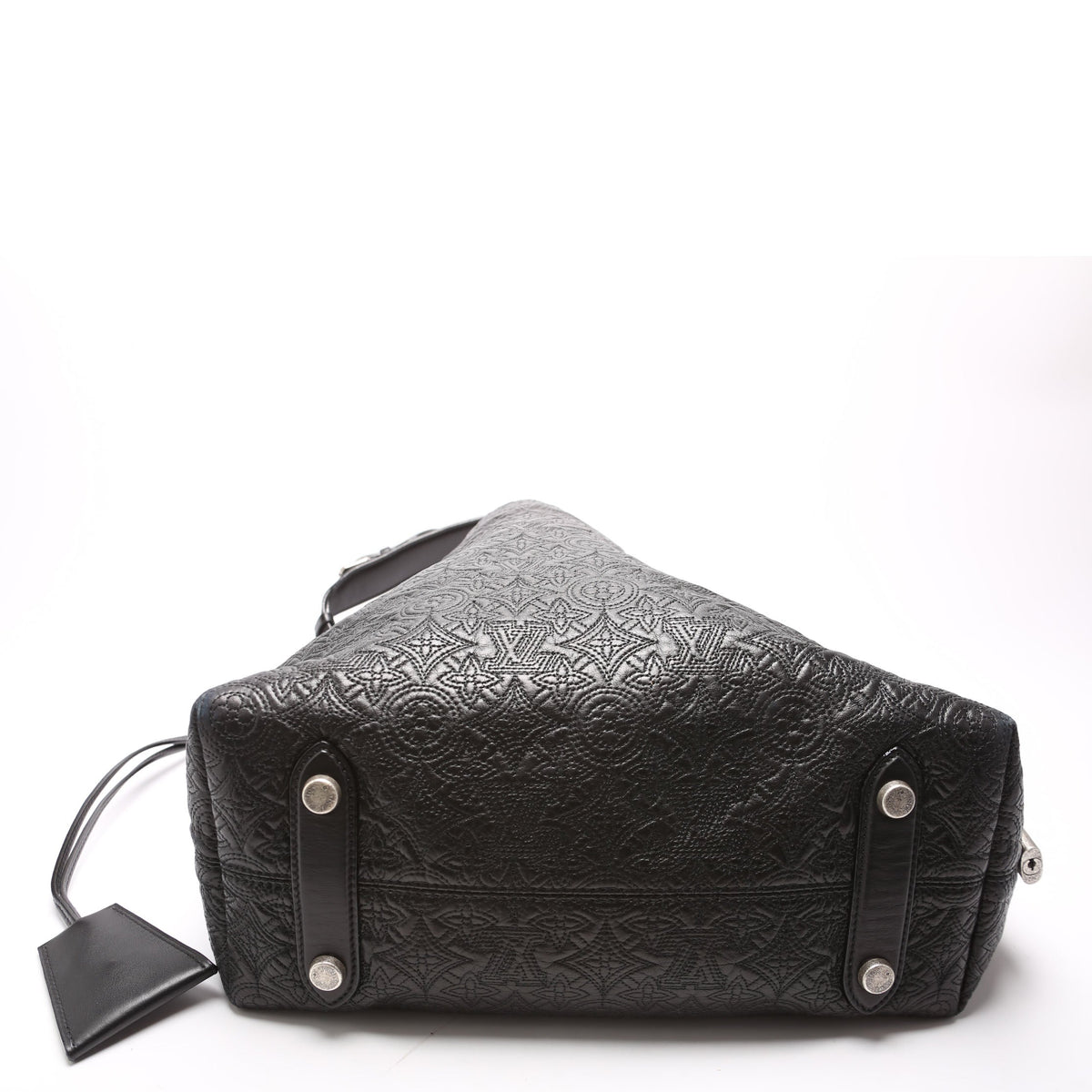 Louis-Vuitton Antheia Hobo PM Black