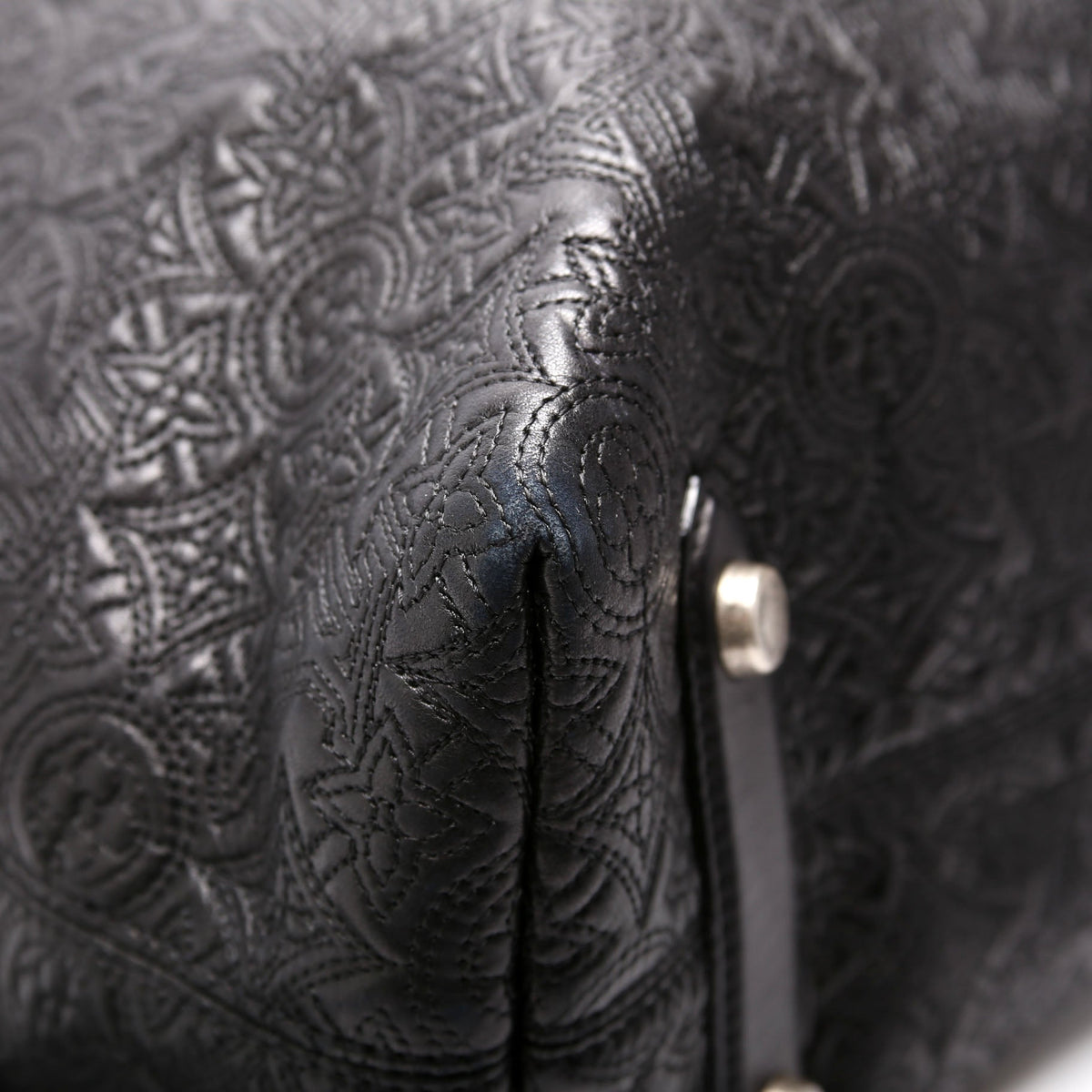 Louis-Vuitton Antheia Hobo PM Black
