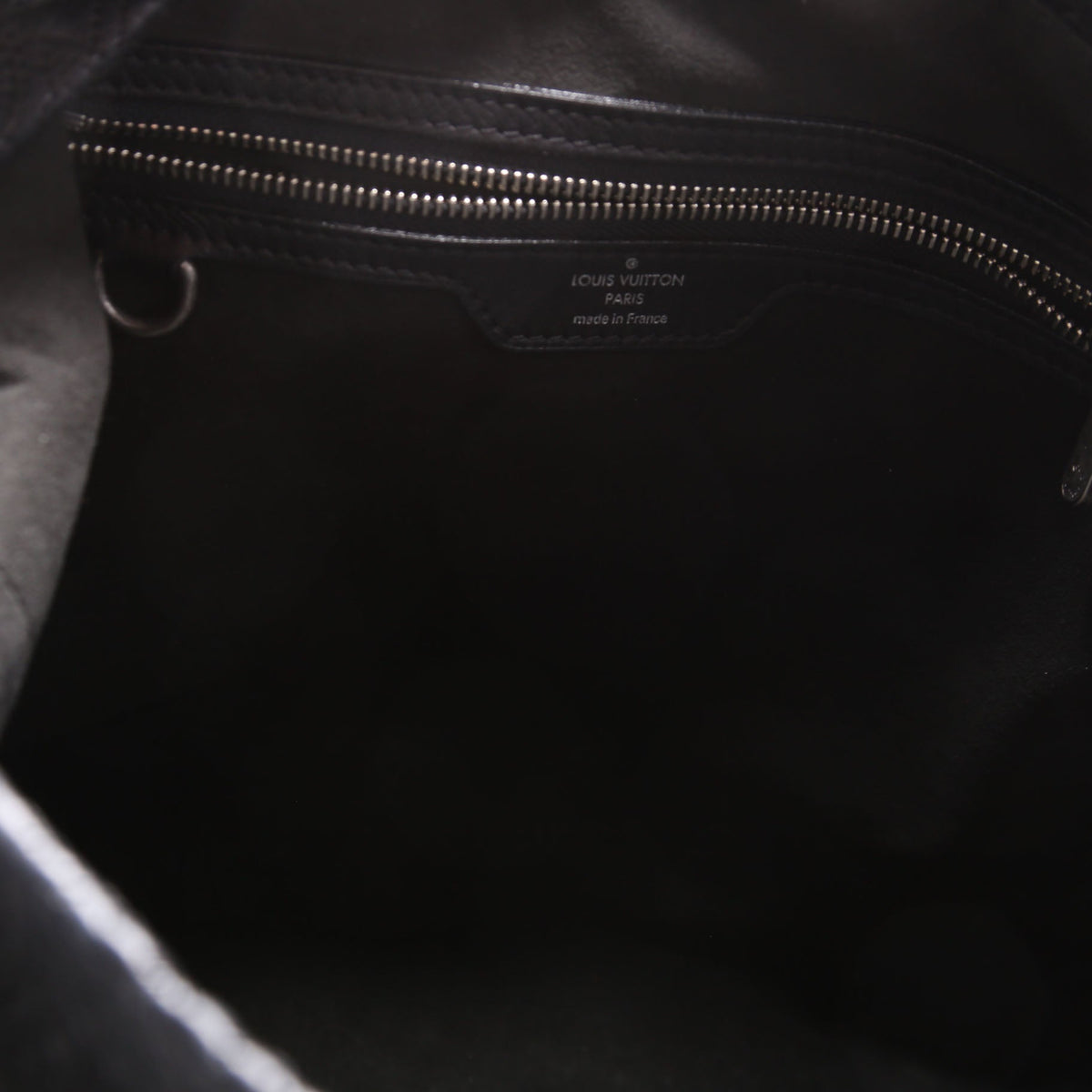 Louis-Vuitton Antheia Hobo PM Black