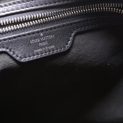 Louis-Vuitton Antheia Hobo PM Black