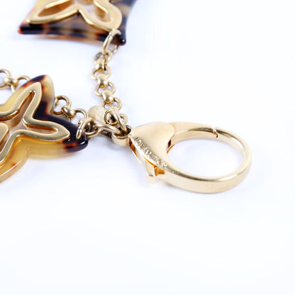 Insolence Bag Charm Gold/Brown