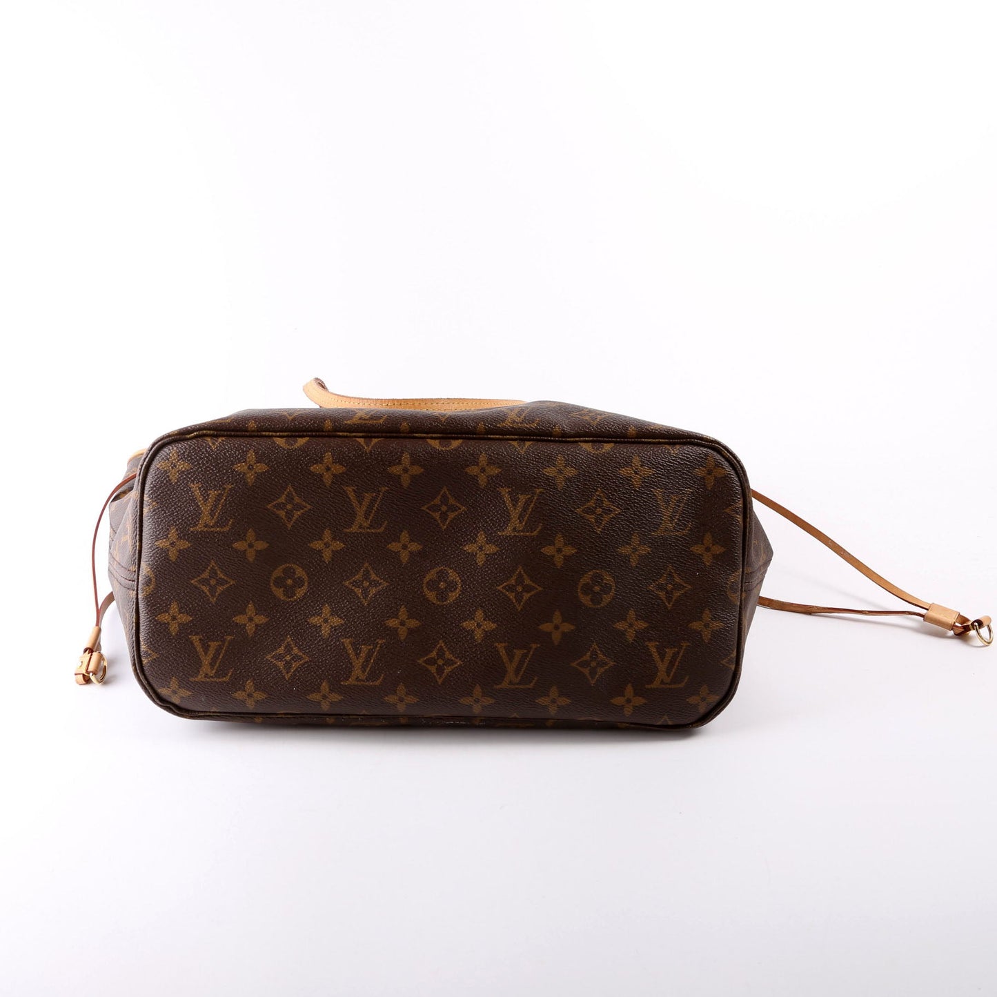 Neverfull With Wallet MM Monogram Pink Interior
