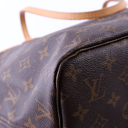 Neverfull With Wallet MM Monogram Pink Interior