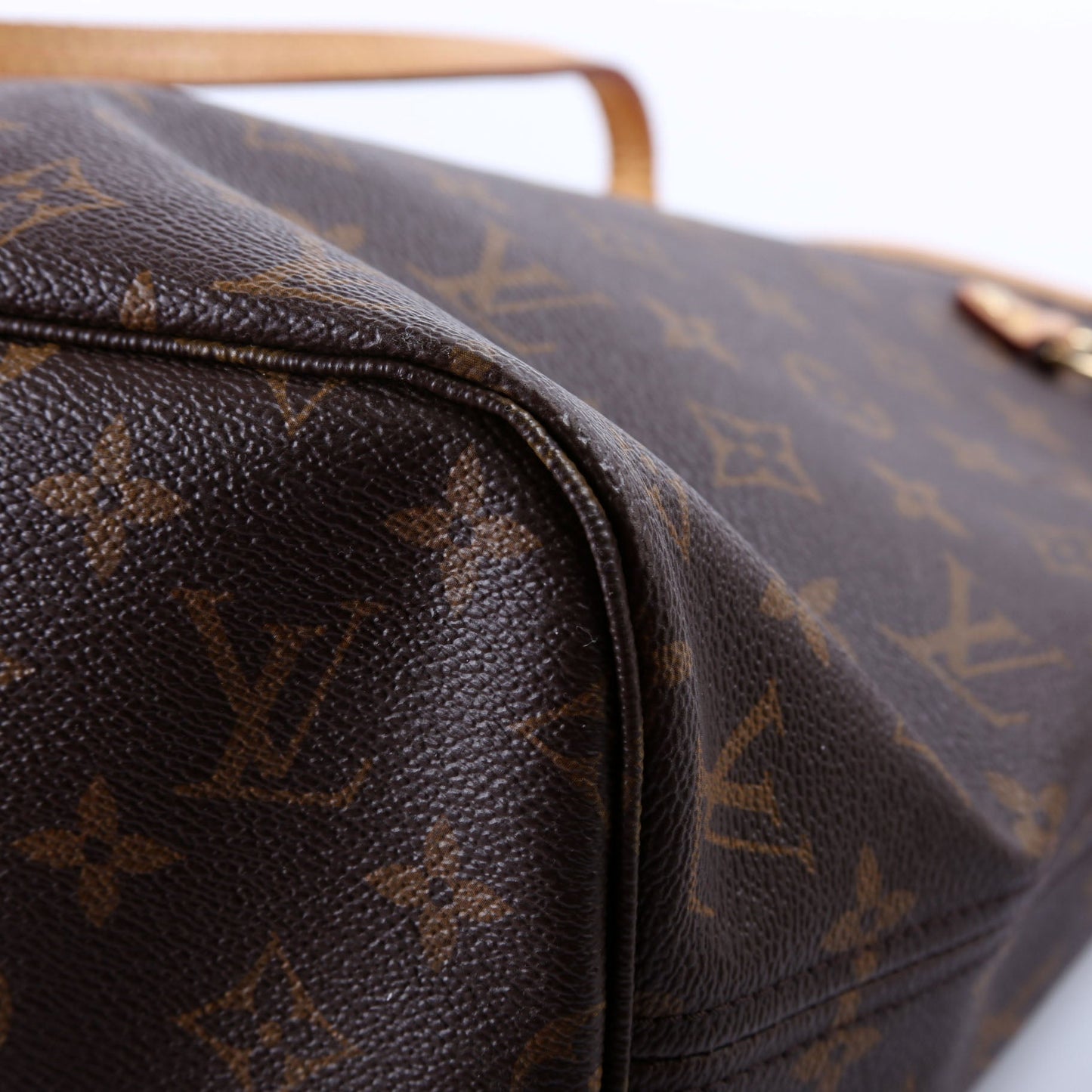 Neverfull With Wallet MM Monogram Pink Interior