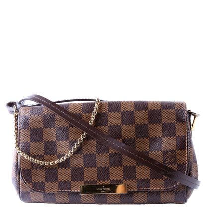 Favorite PM Damier Ebene