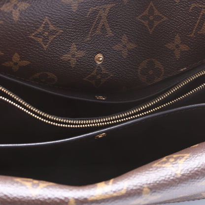 Double V Leather Black