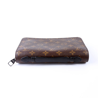 Zippy XL Monogram Black