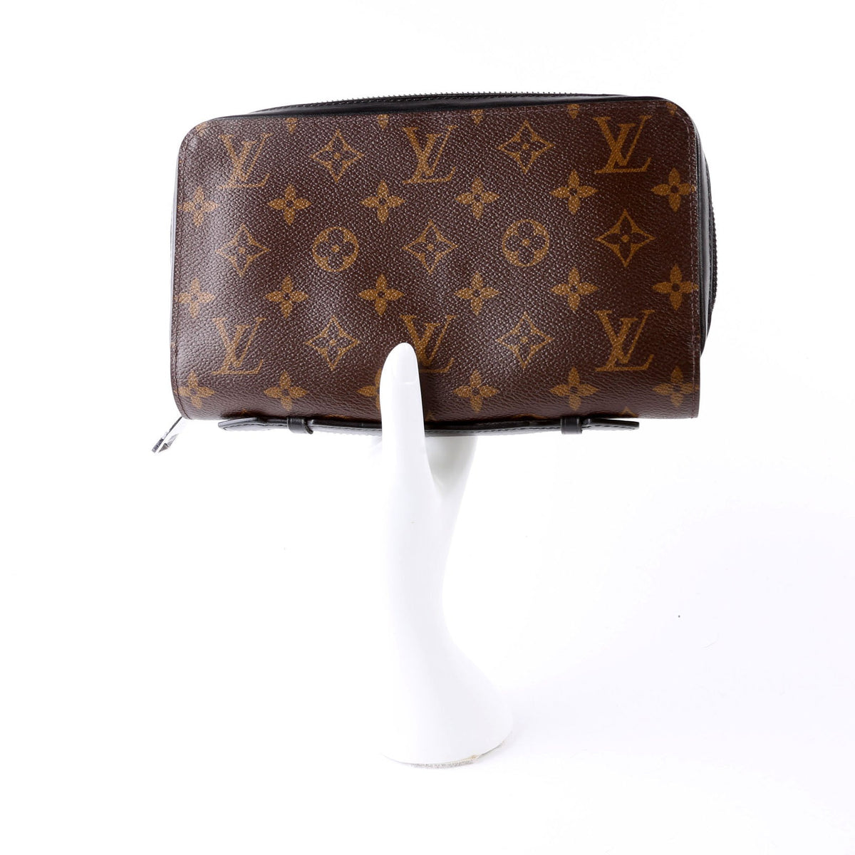 Zippy XL Monogram Black