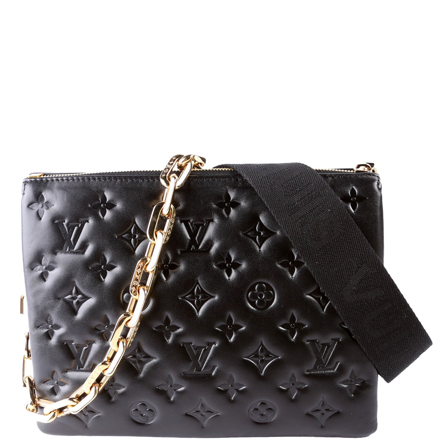 Coussin PM NV Lambskin Black