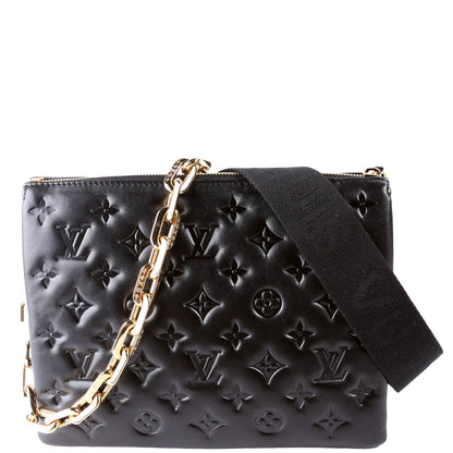 Coussin PM NV Lambskin Black