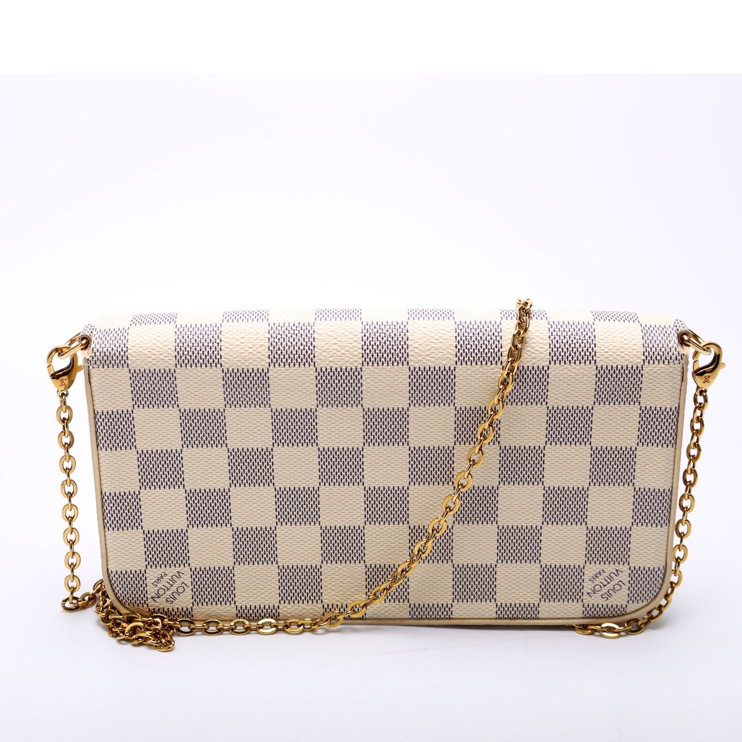 Pochette Felicie Damier Azur