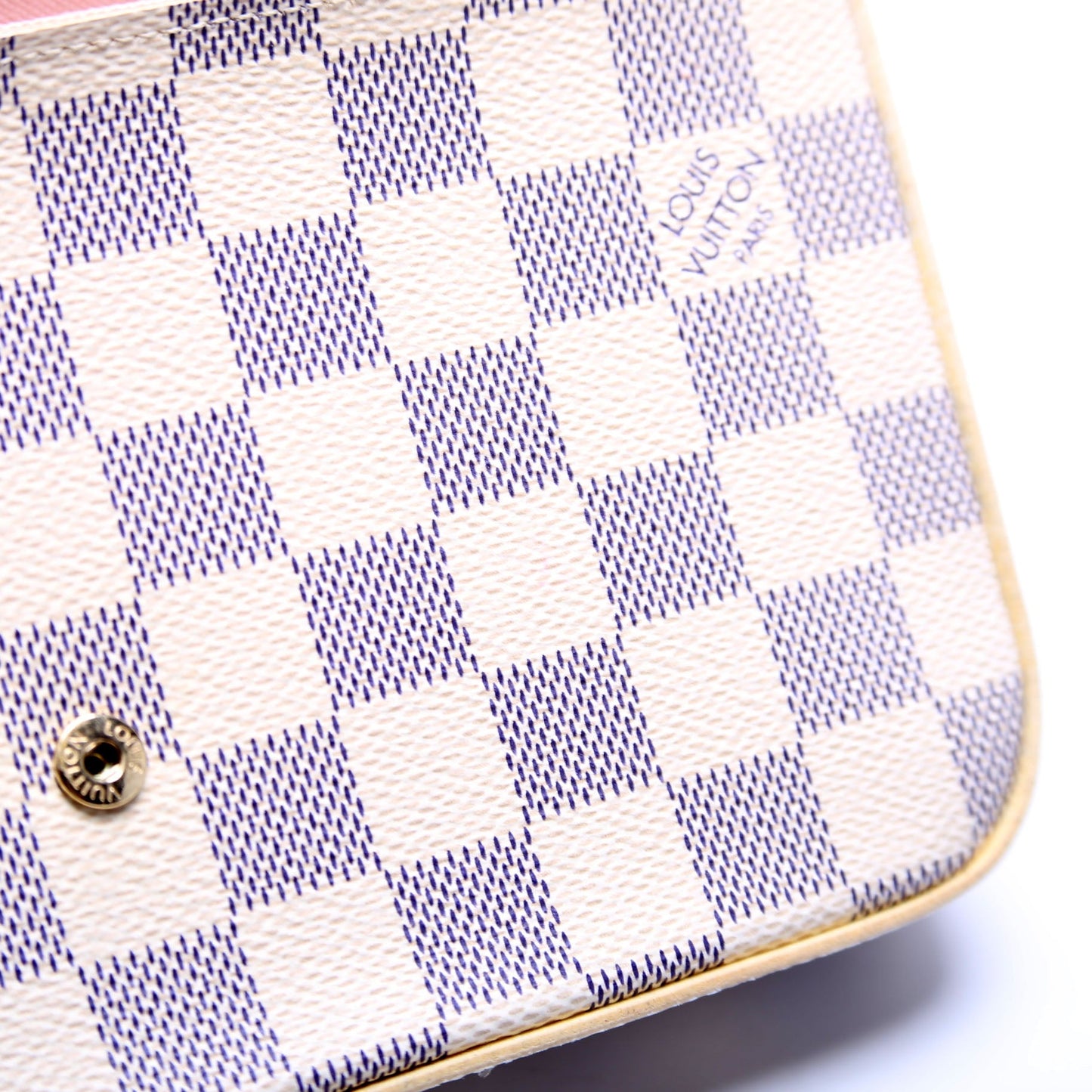 Pochette Felicie Damier Azur