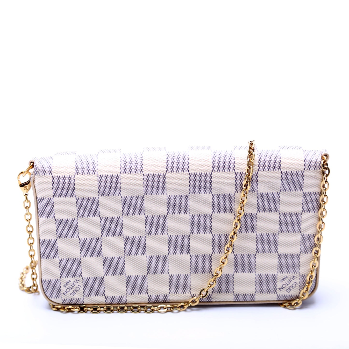 Pochette Felicie Damier Azur