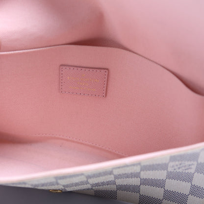 Pochette Felicie Damier Azur
