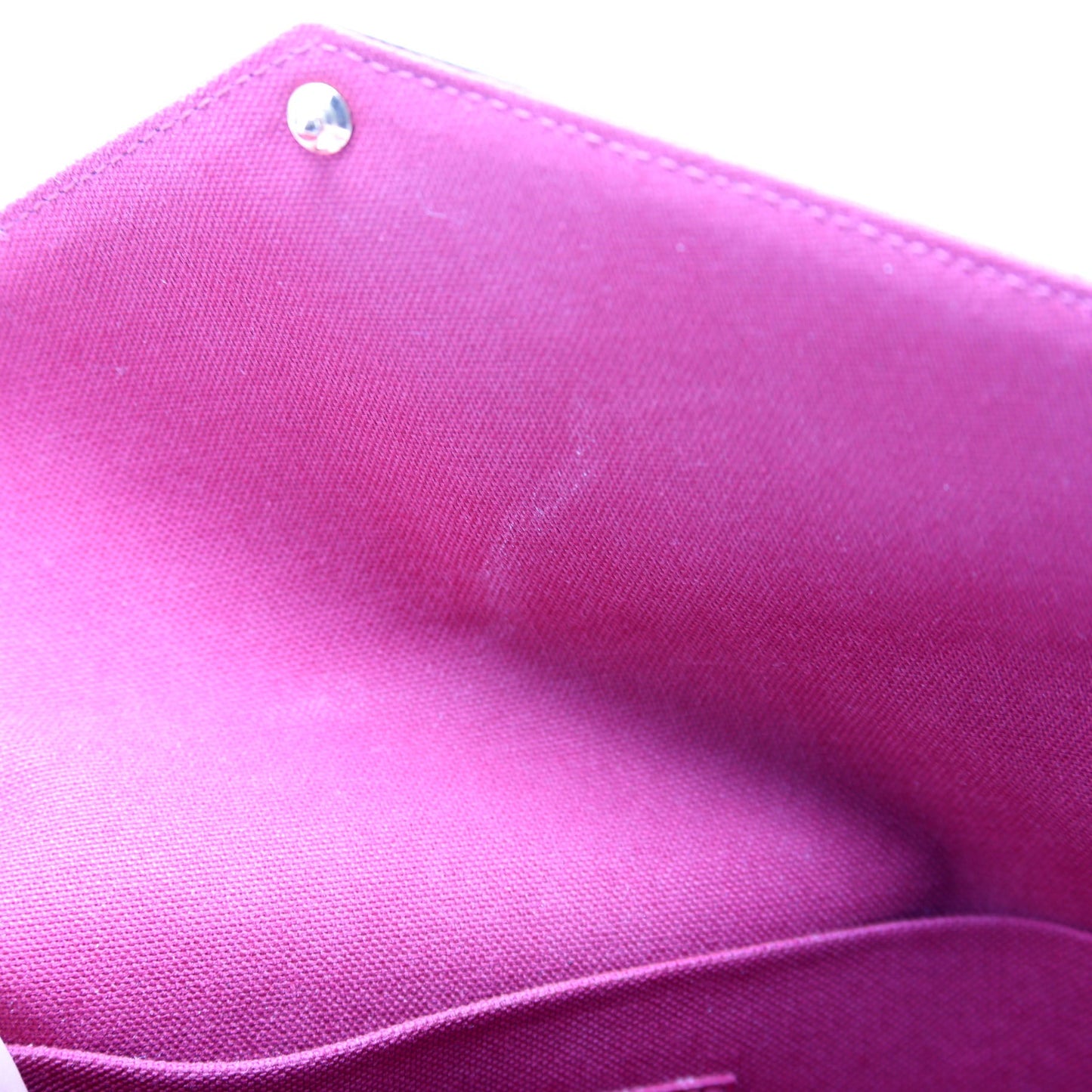 Pochette Felicie Monogram Berry