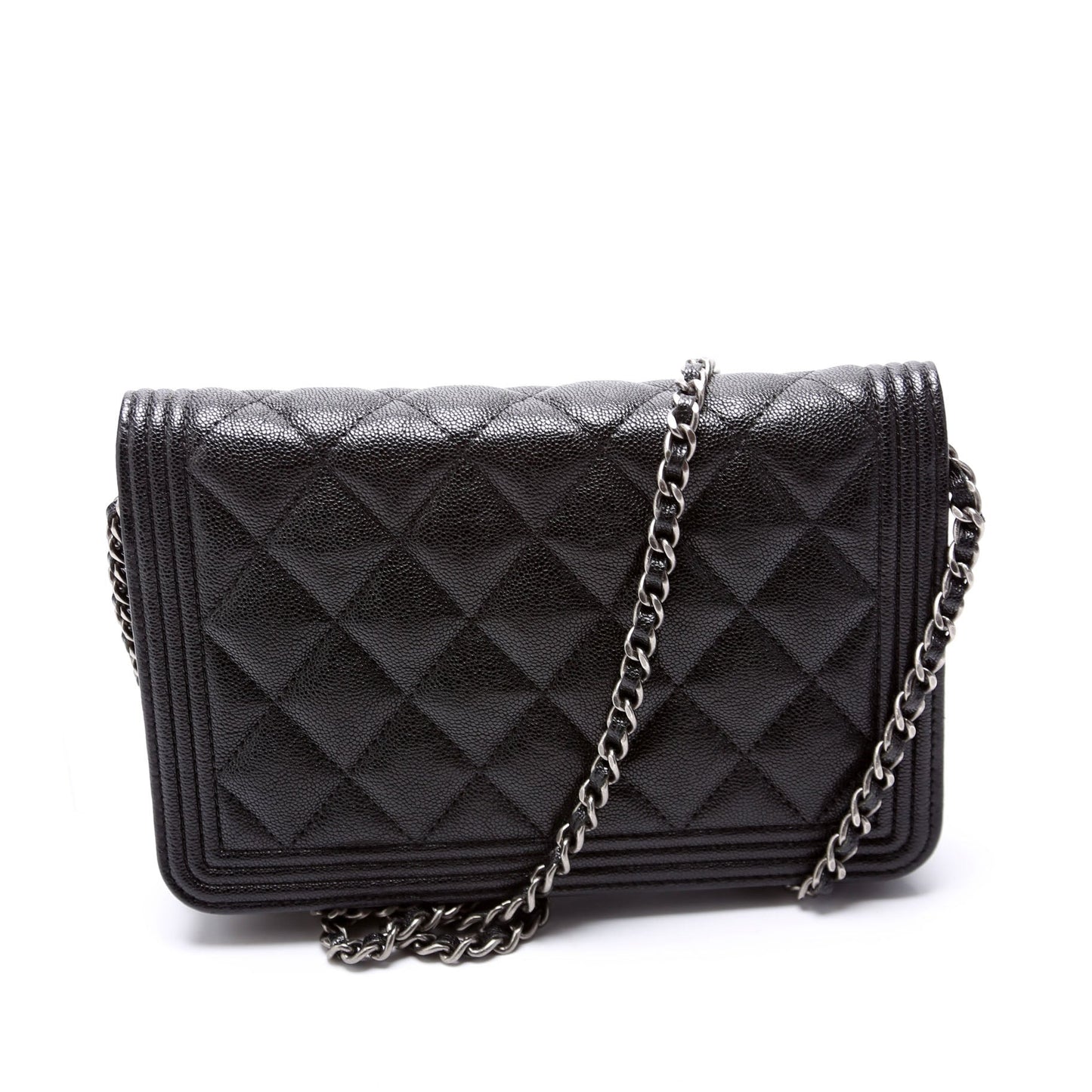 Chanel WOC Boy Caviar Black