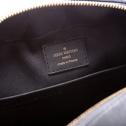 Saintogne Monogram Black