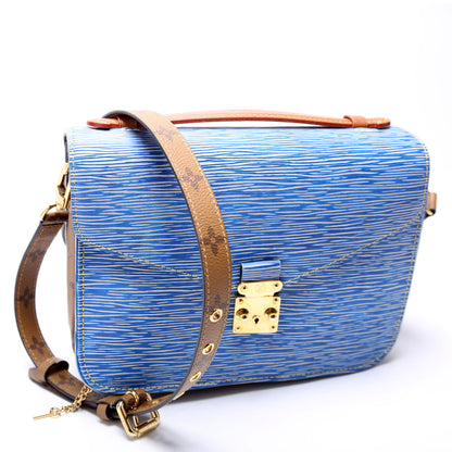 Pochette Metis Epi/Reverse Monogram