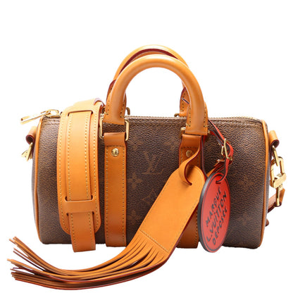 Dust Keepall 25 W/Strap Monogram