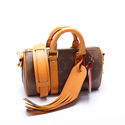 Dust Keepall 25 W/Strap Monogram