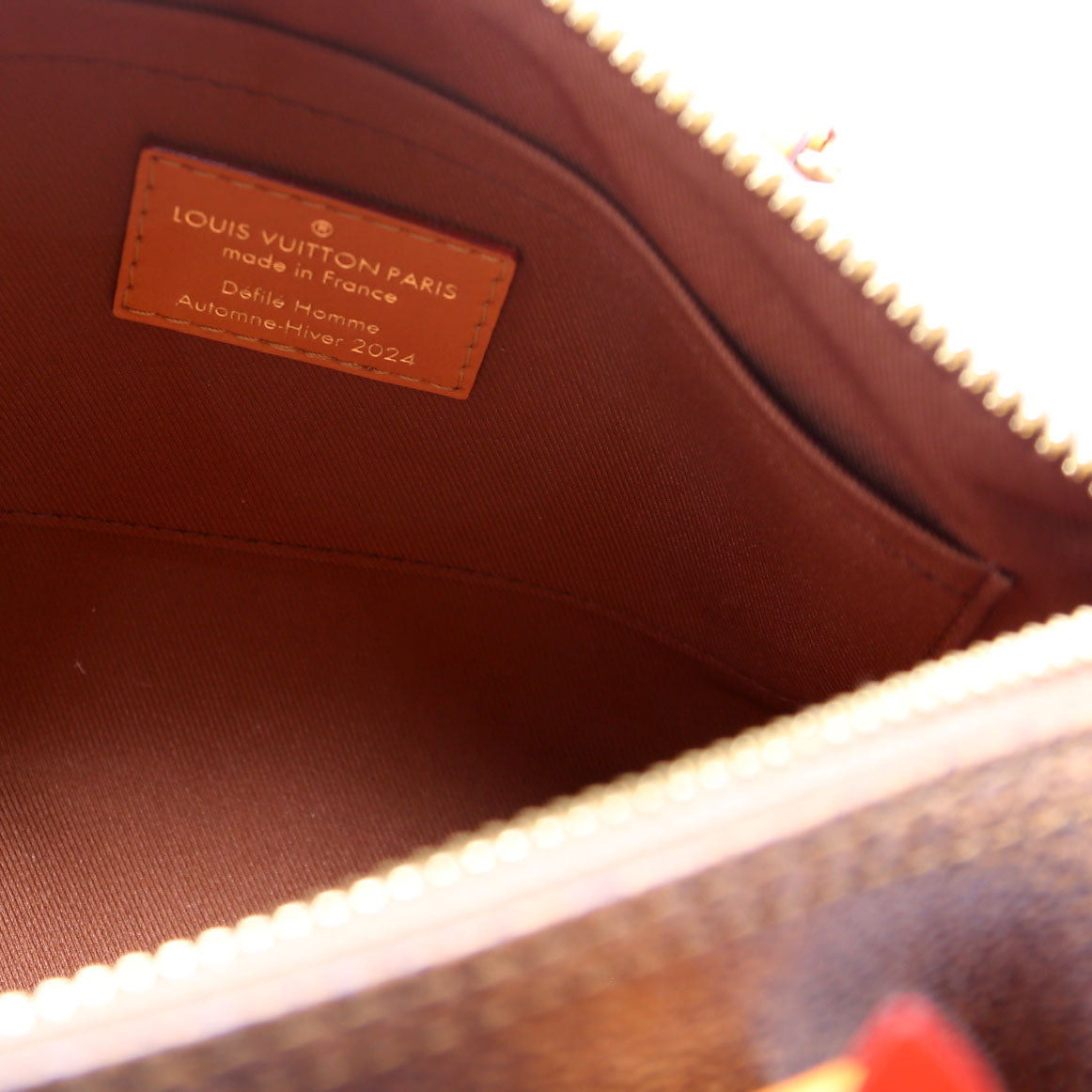 Dust Keepall 25 W/Strap Monogram
