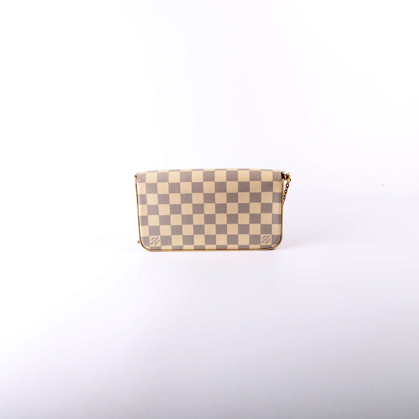 Pochette Felicie Damier Azur