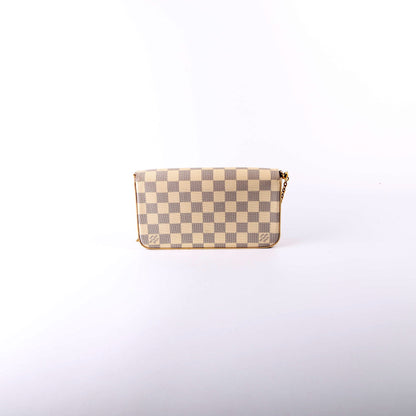 Pochette Felicie Damier Azur
