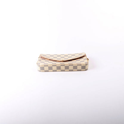 Pochette Felicie Damier Azur
