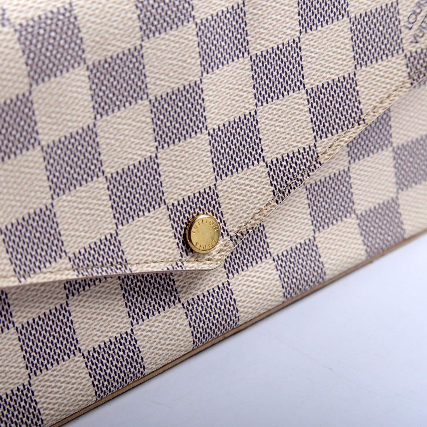 Pochette Felicie Damier Azur