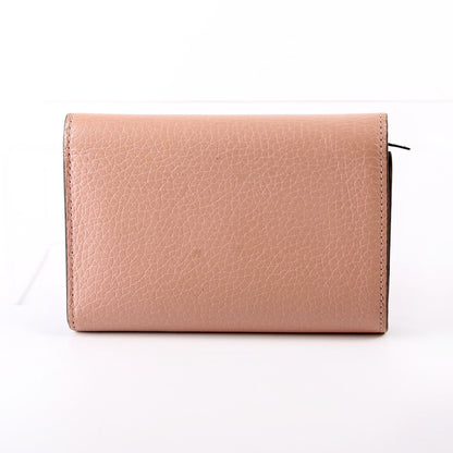 Capucines Wallet Compact Nude