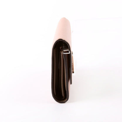 Capucines Wallet Compact Nude