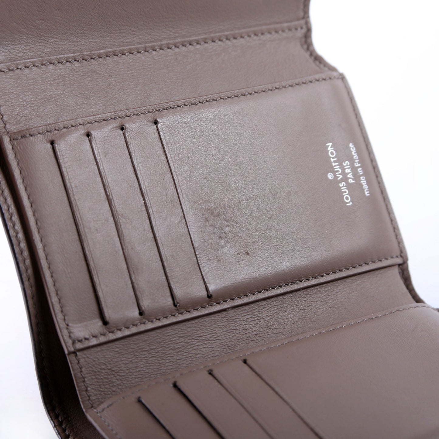 Capucines Wallet Compact Nude