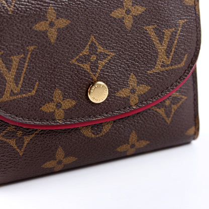 Ariane Wallet Monogram Berry
