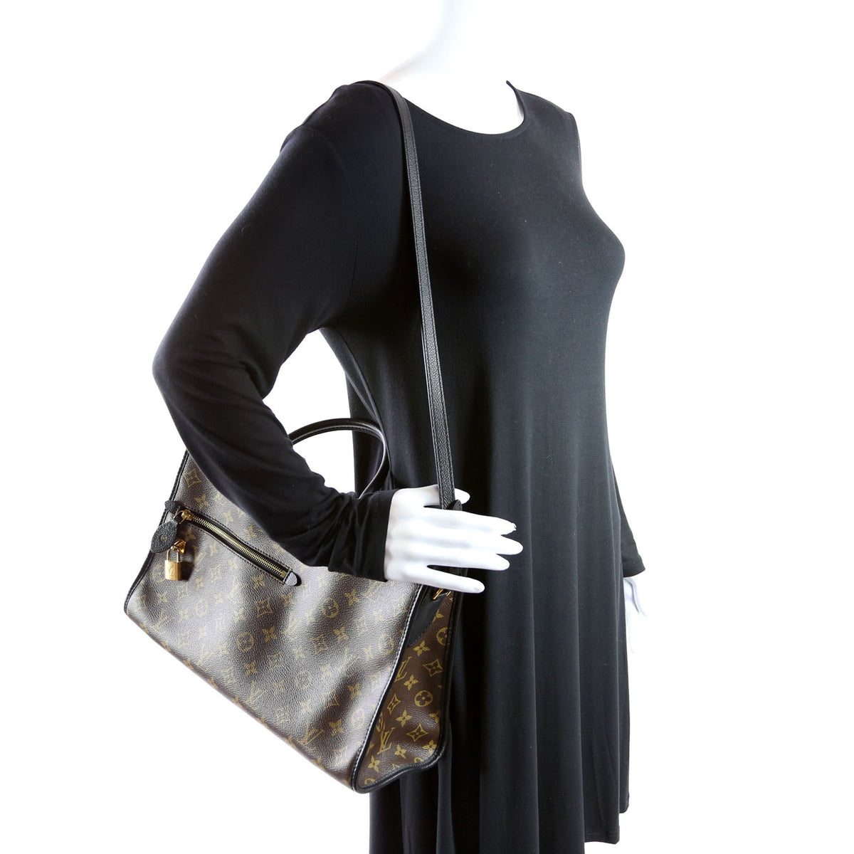 Louis-Vuitton Popincourt NM MM Monogram