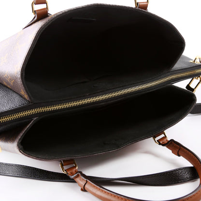 Vendome MM Monogram Black