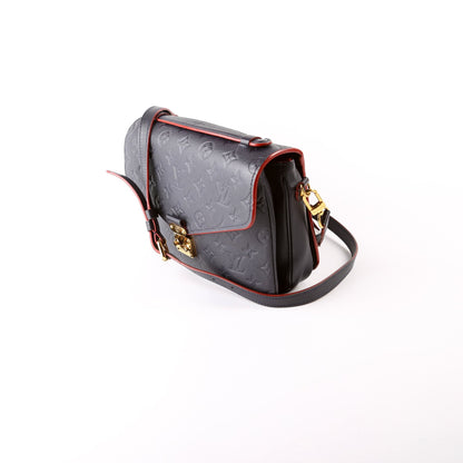 Pochette Metis Empreinte Navy