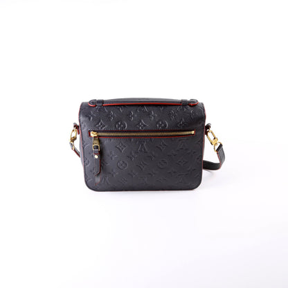 Pochette Metis Empreinte Navy