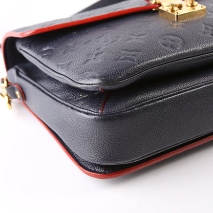 Pochette Metis Empreinte Navy