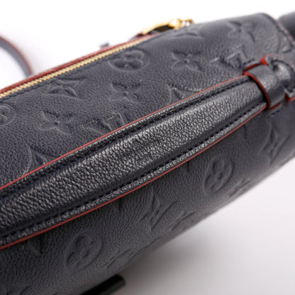 Pochette Metis Empreinte Navy
