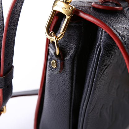 Pochette Metis Empreinte Navy
