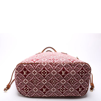 Neverfull With Wallet MM Since 1854 Jacquard Burgundy