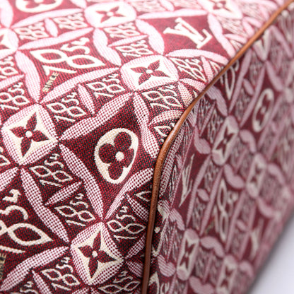 Neverfull With Wallet MM Since 1854 Jacquard Burgundy