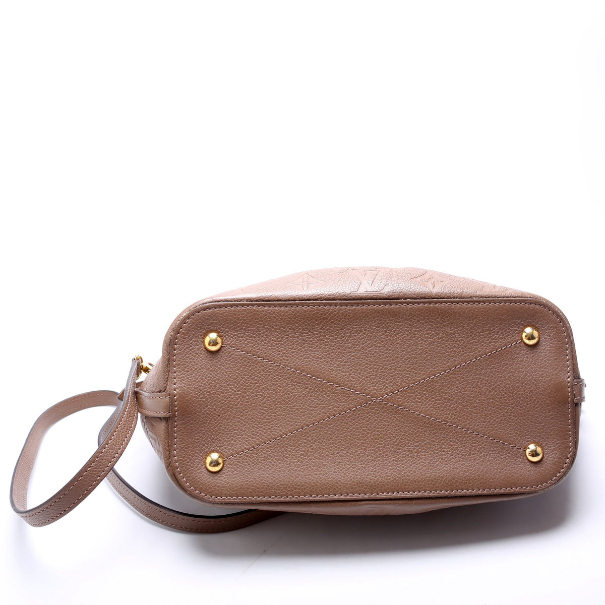 Mazarine PM Empreinte Taupe